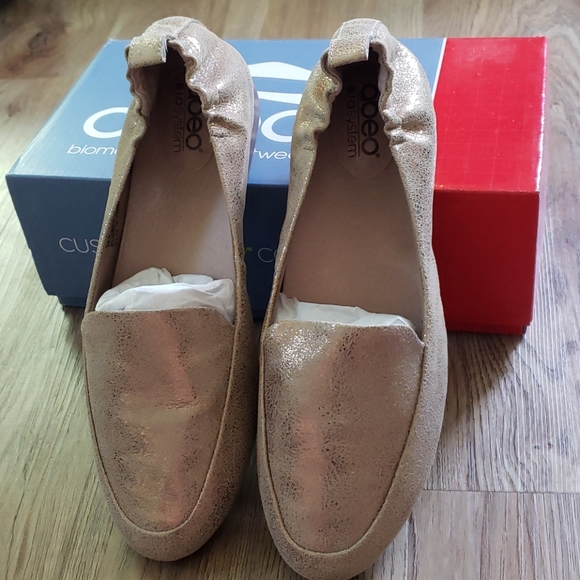 NIB aebo Leather Orthotic Loafers Jean II 9.5 - Picture 3 of 7